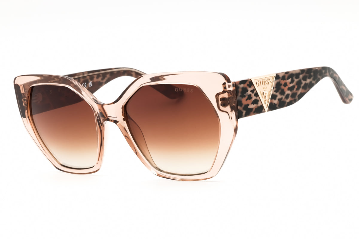 Gafas color café y beige