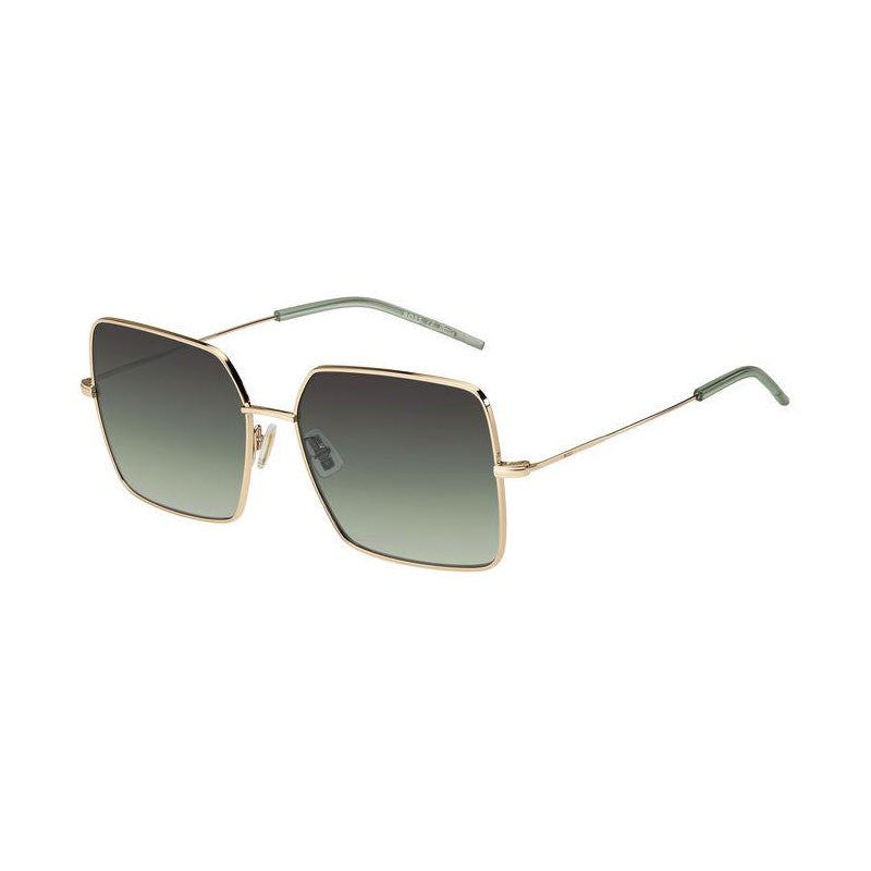 Gafas color oro rosa y gris y verde