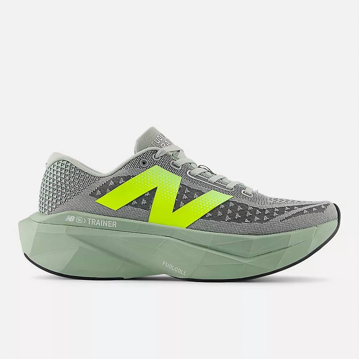 Tenis de hombre color verde