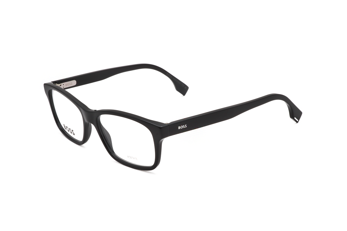 Montura para gafas de hombre 54 mm color negro