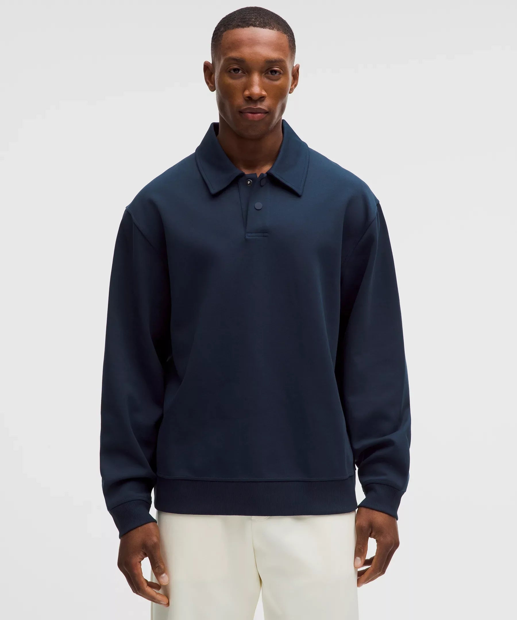 Polo de manga larga