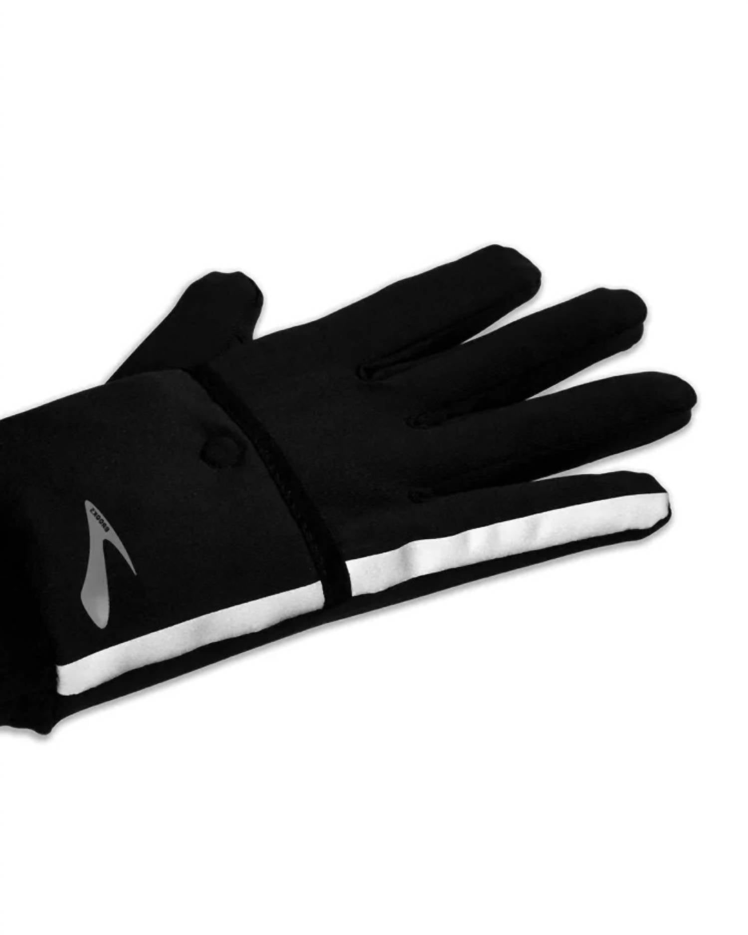 Guantes unisex color negro
