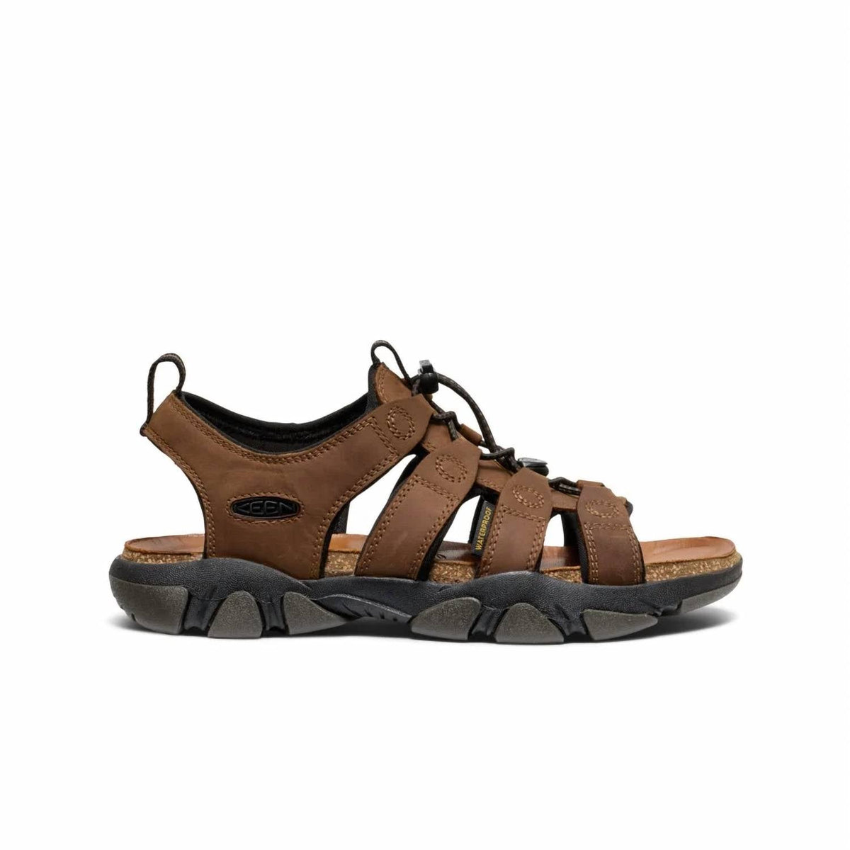 Sandalias de hombre color negro