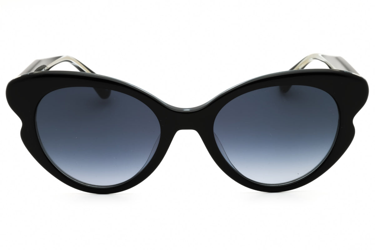 Gafas color gris oscuro y negro
