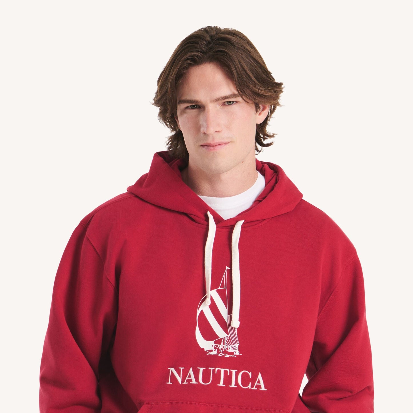 Buzo con capucha de hombre