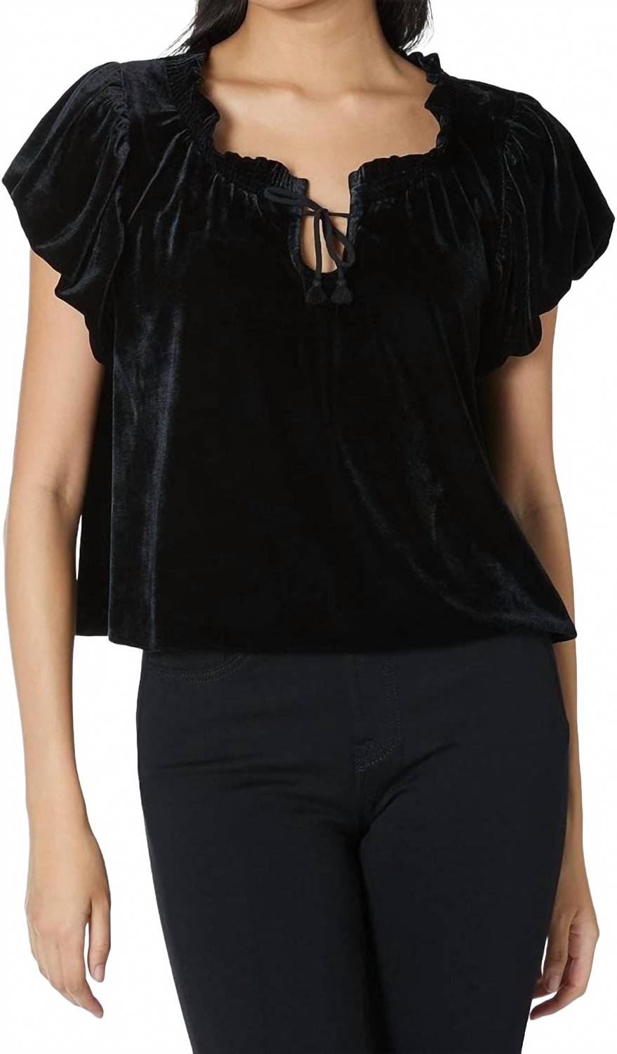 Top color negro