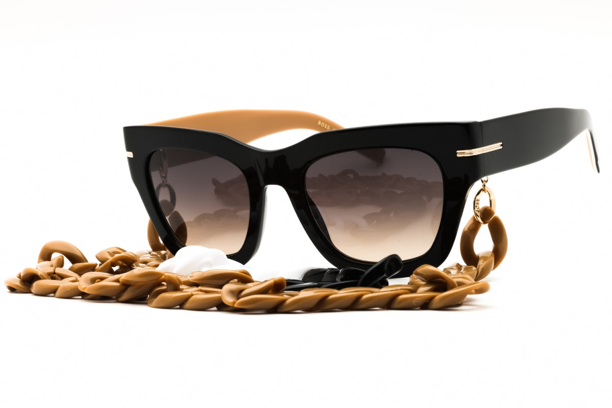 Gafas color negro y café