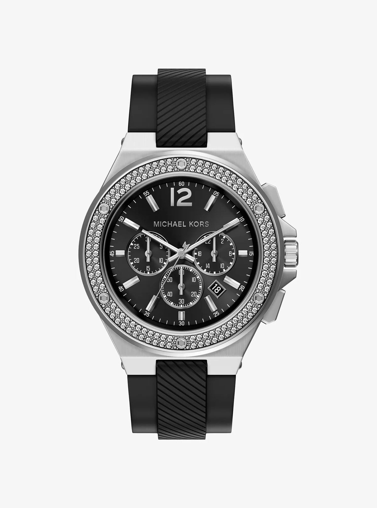 Reloj color plateado