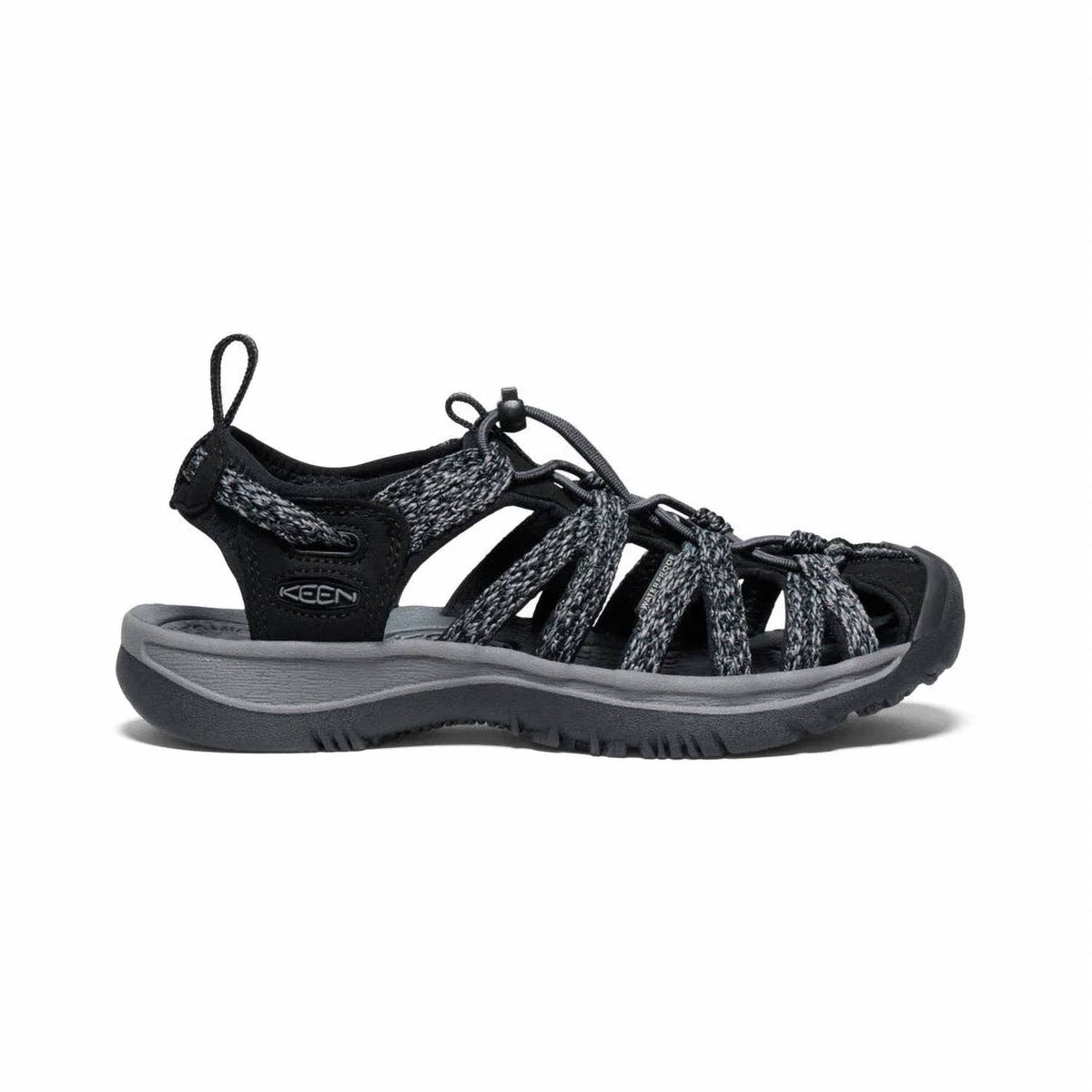Sandalias de mujer color negro