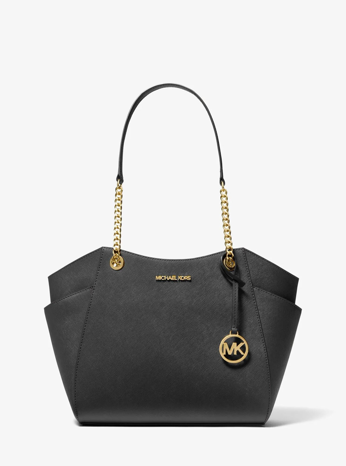 Bolso de hombro de cuero