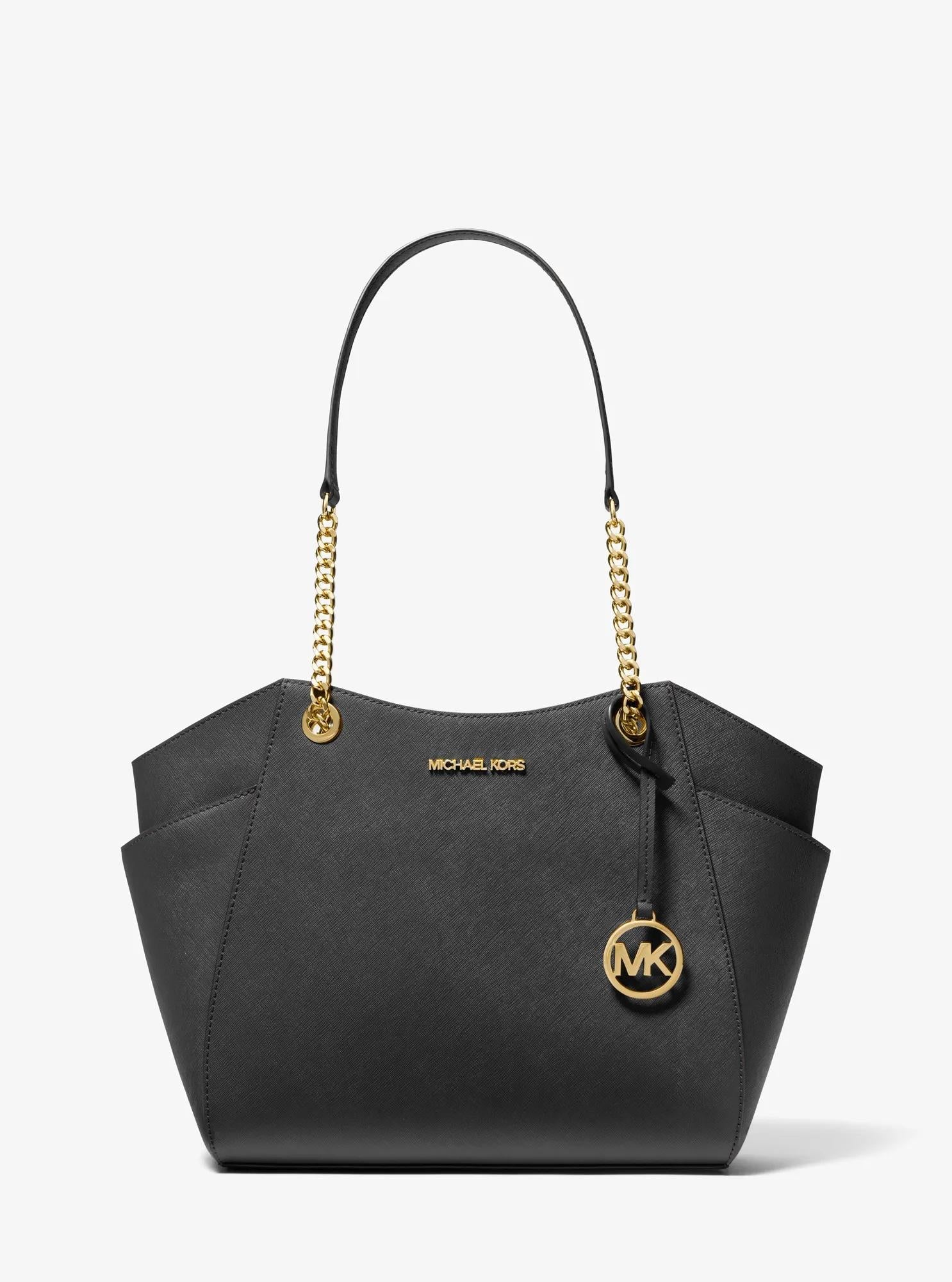 Bolso de hombro de cuero