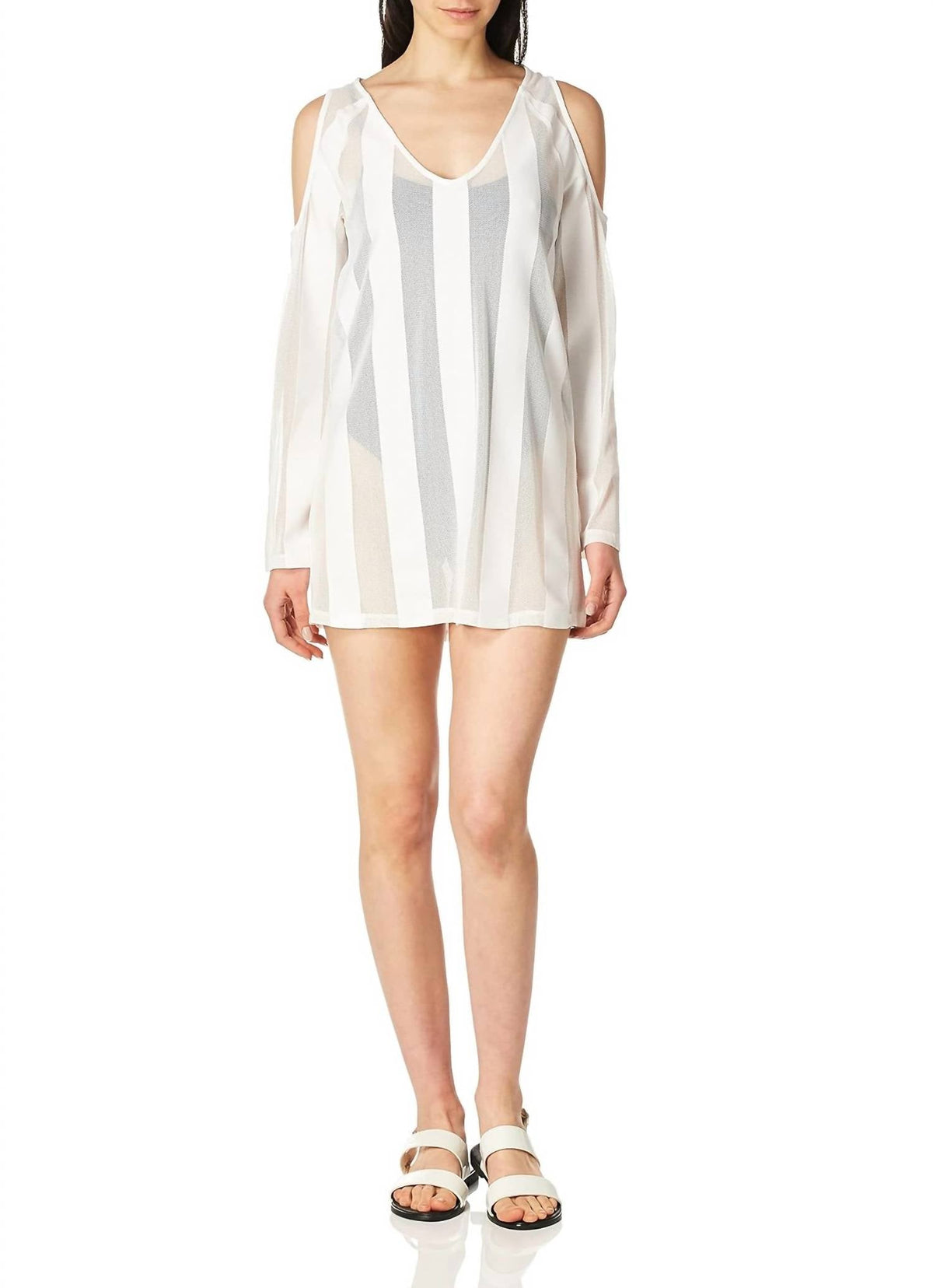 Vestido color blanco