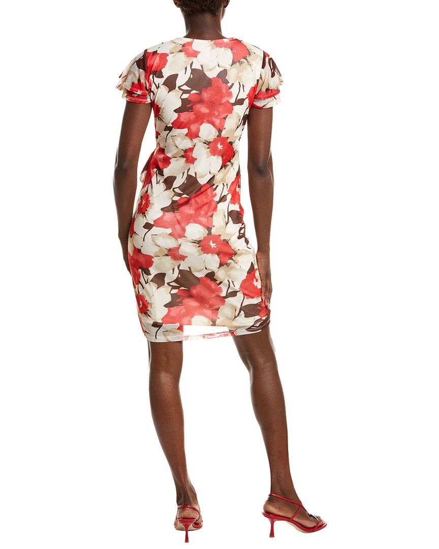 Vestido corto con estampado