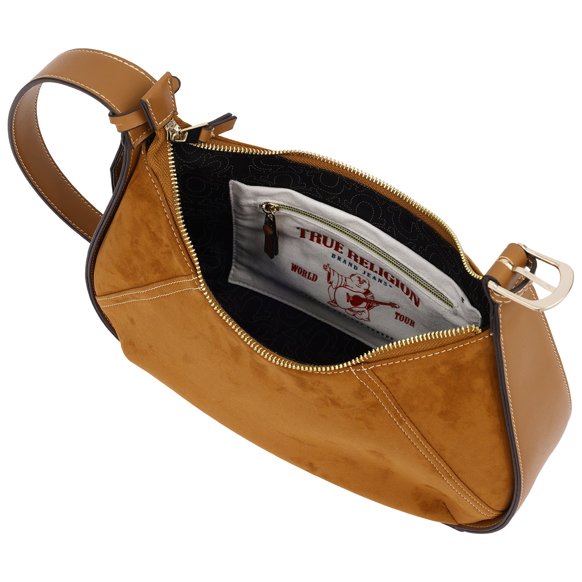 Bolso de gamuza