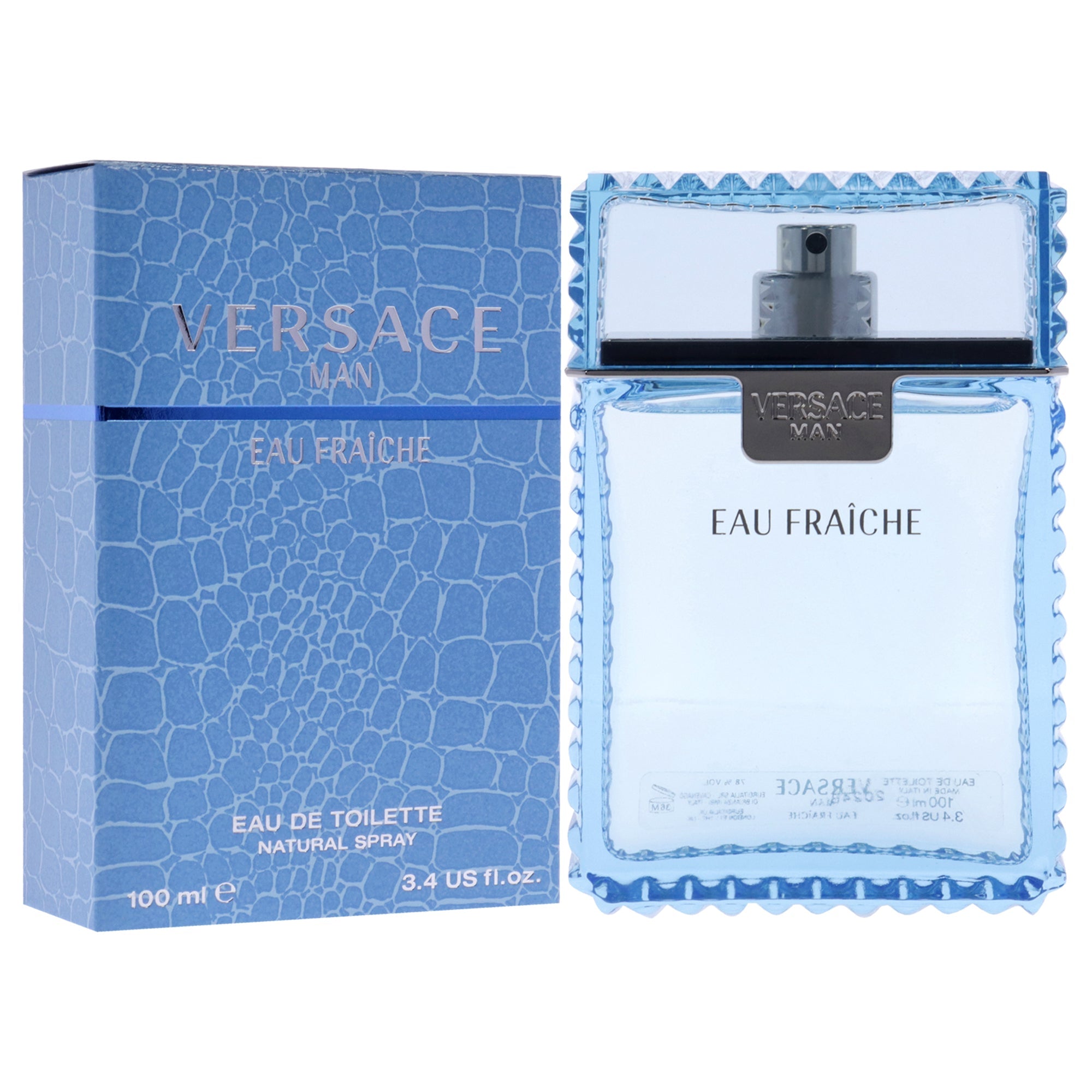 Perfume de hombre eau de toilette 3,4 oz