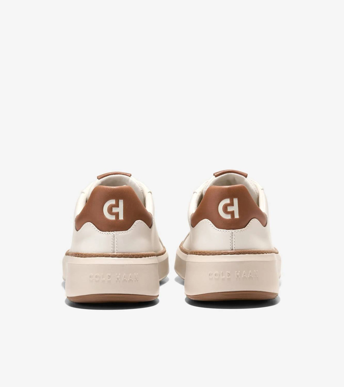 Tenis de hombre color marfil