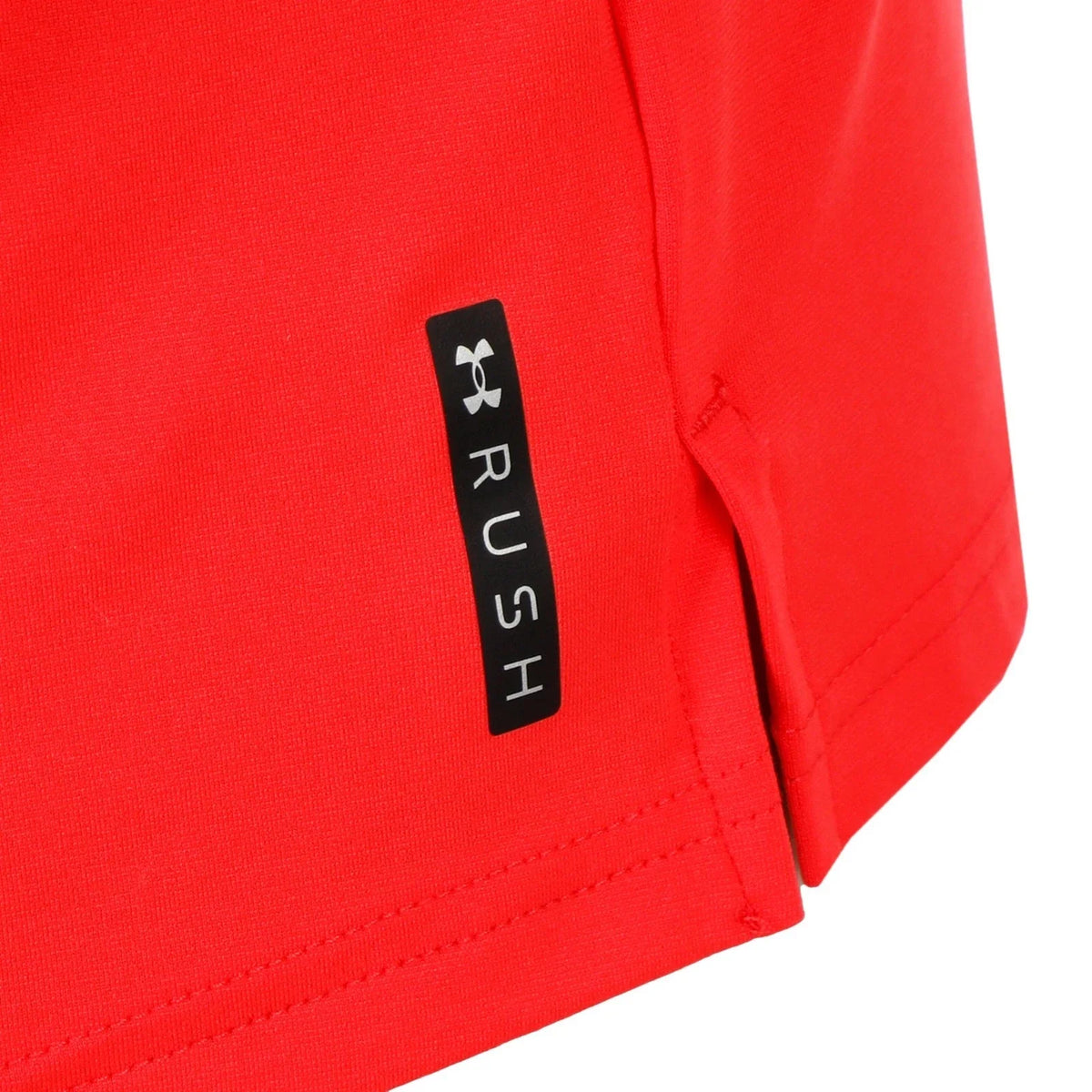 Camiseta de hombre de manga corta color rojo