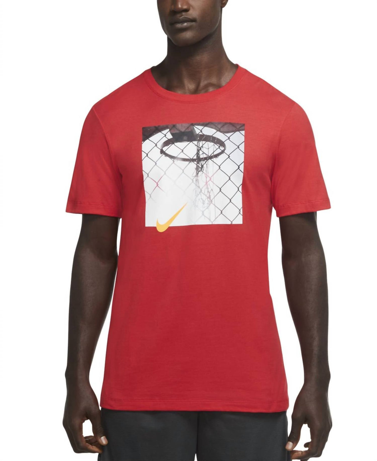 Camiseta color rojo