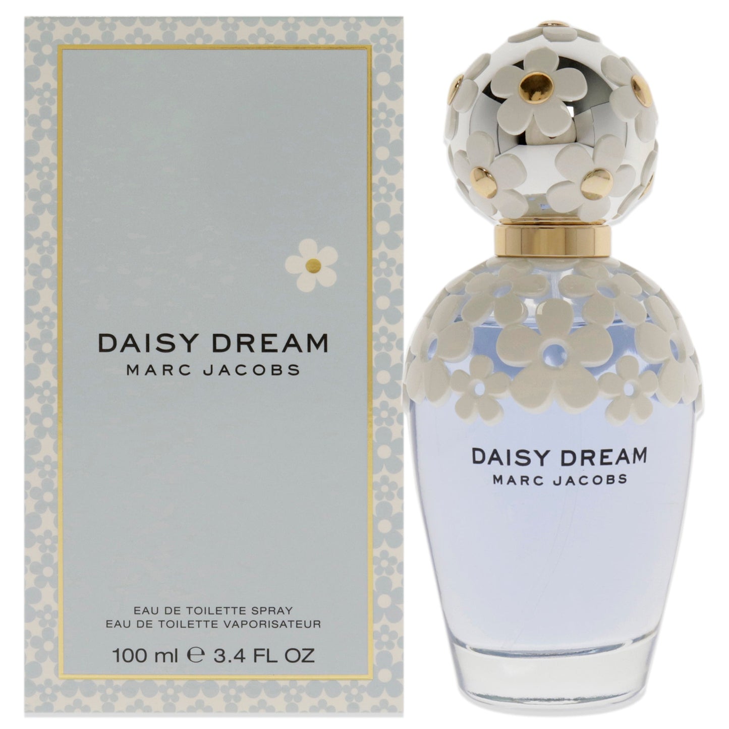 Perfume de mujer eau de toilette 3,4 oz