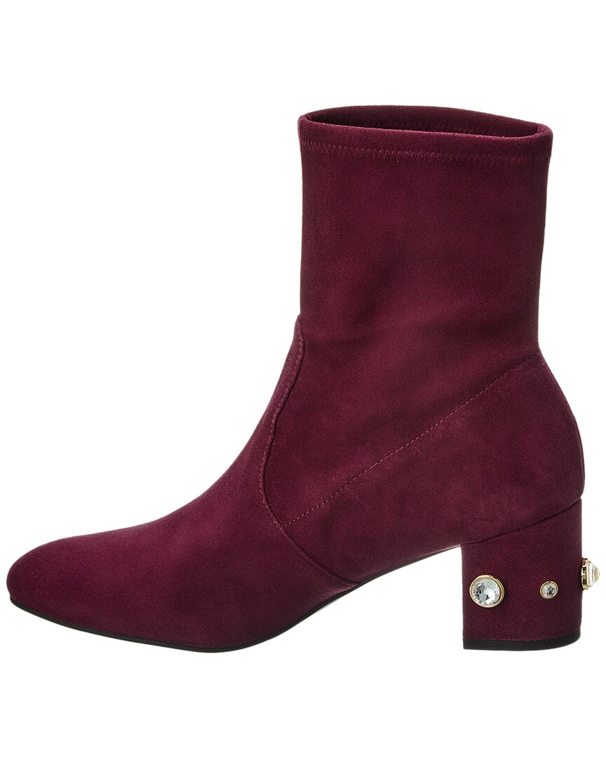 Botines de gamuza