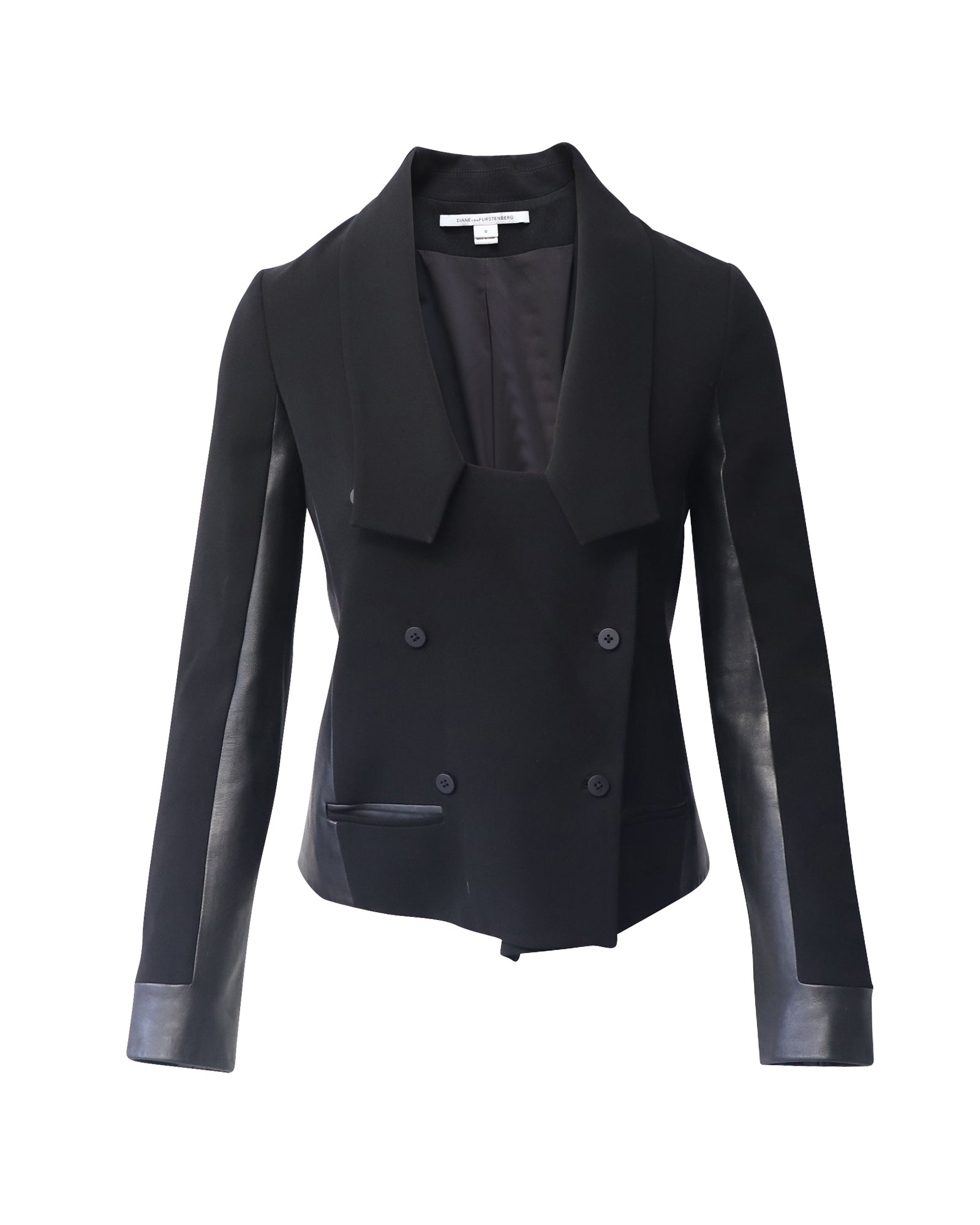Blazer color negro
