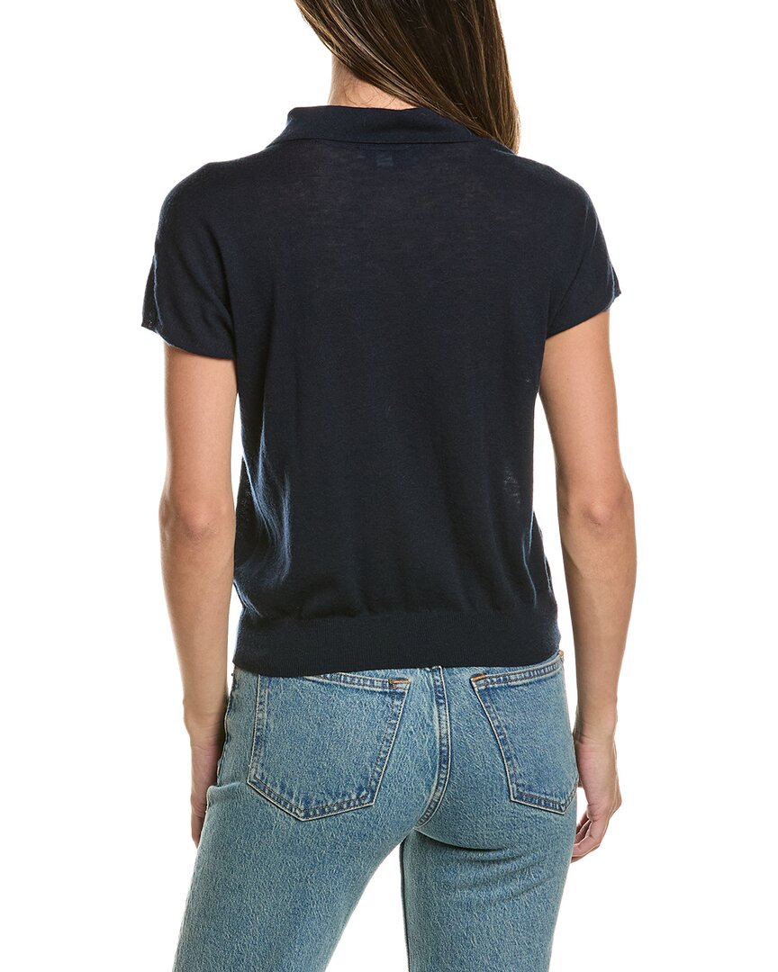 Polo de mezcla de lana