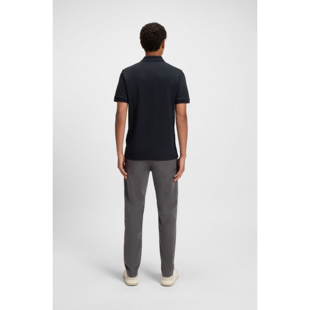 Camisa de algodón de corte ajustado