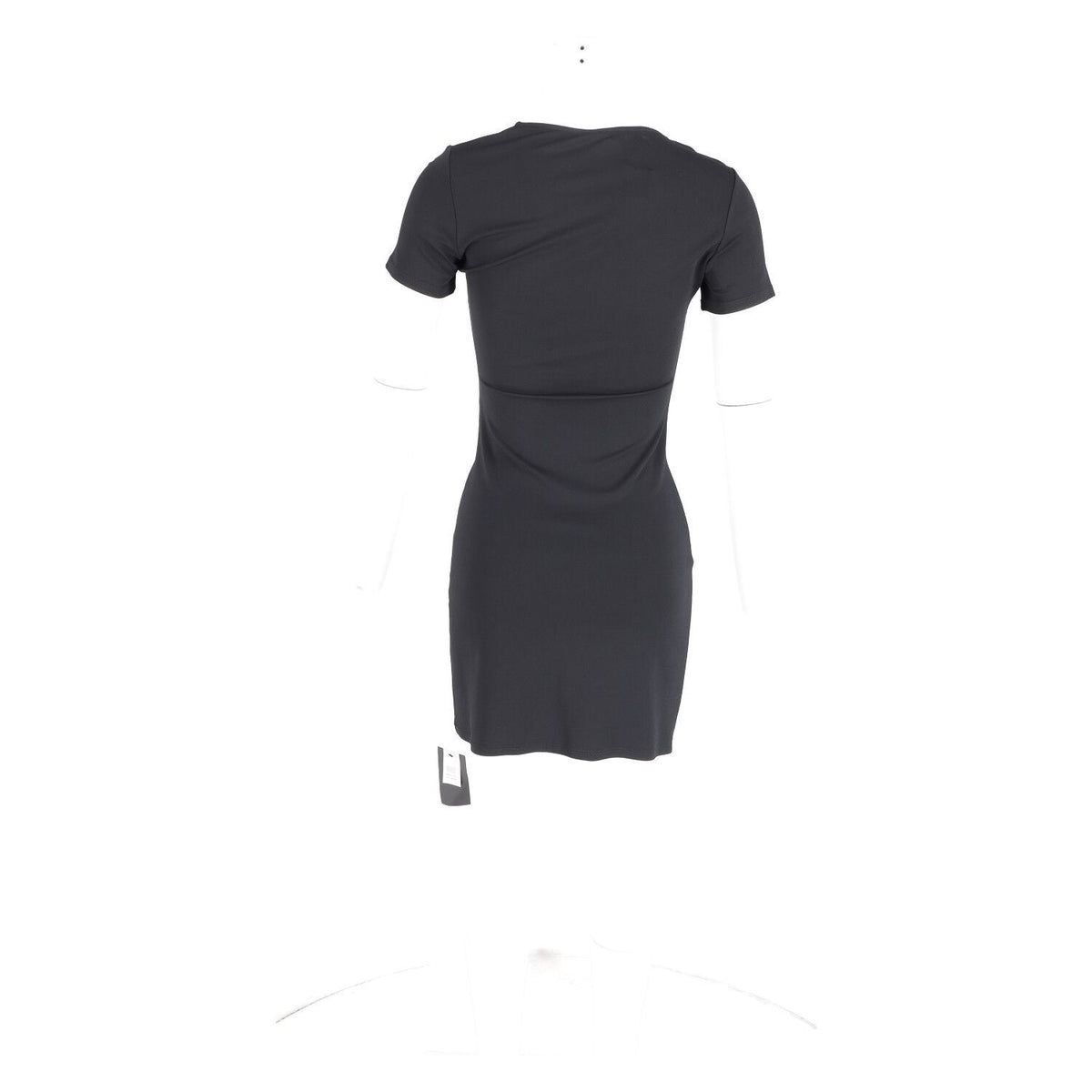 Vestido corto color negro