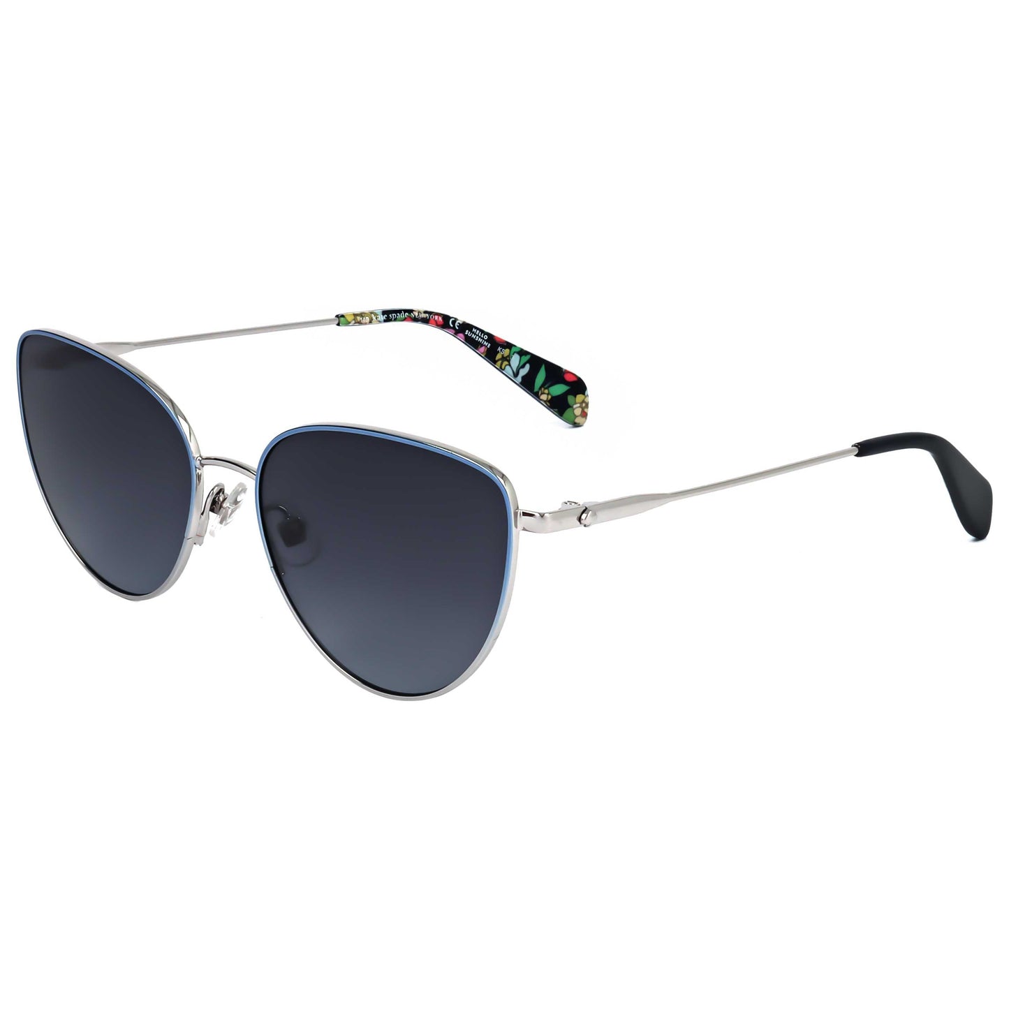 Gafas de sol de mujer 55 mm color azul