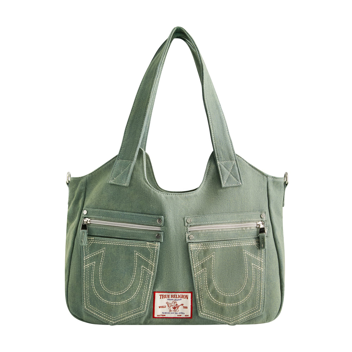 Bolso color azul marino