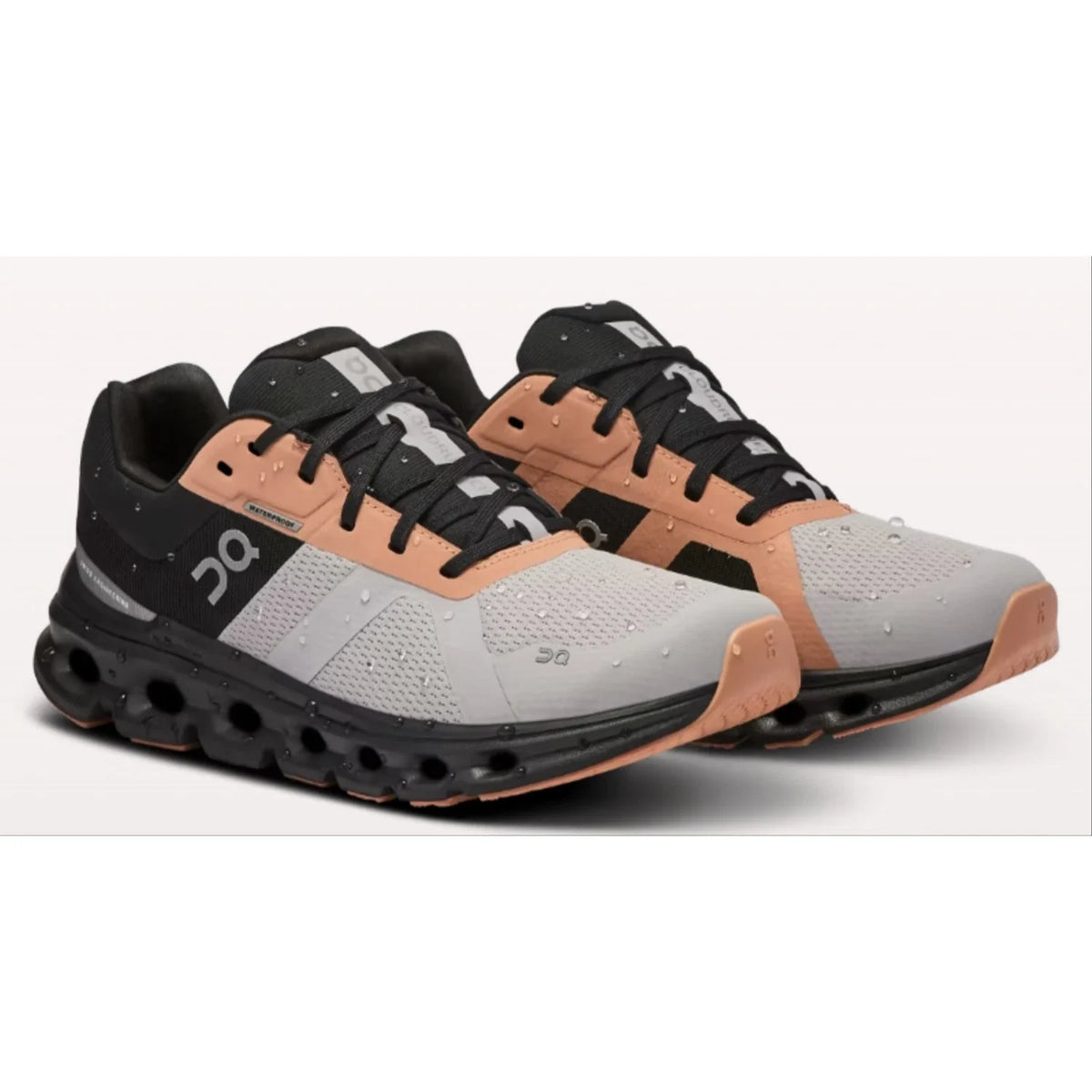 Tenis impermeables color negro
