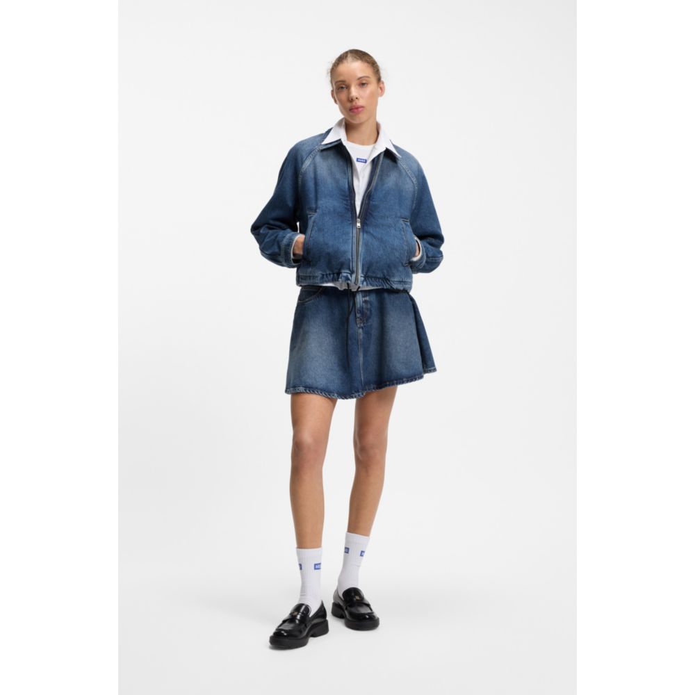 Chaqueta de mezclilla