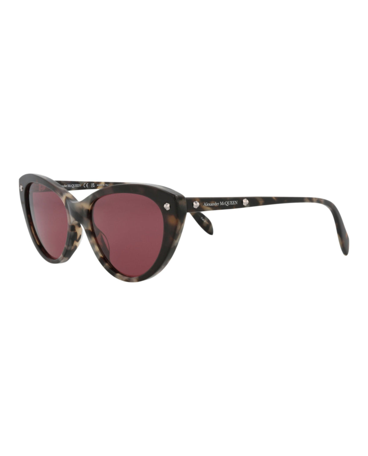 Gafas de sol de acetato de montura tipo gato