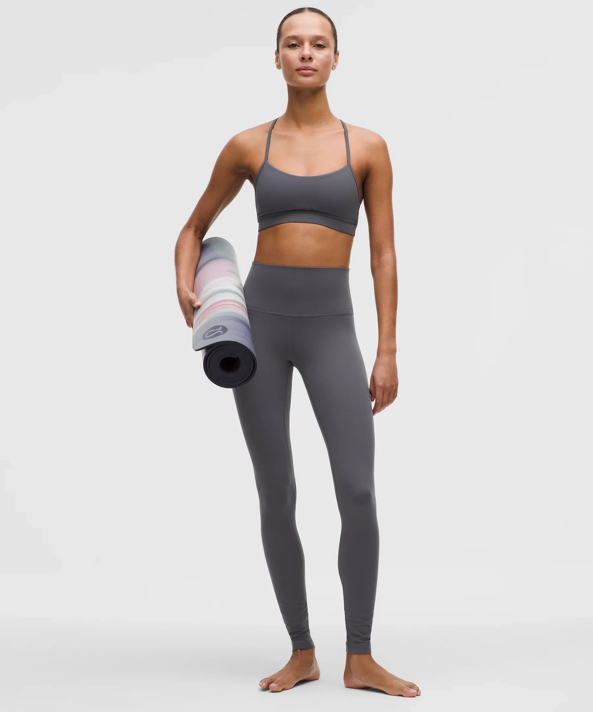 Pantalón de tiro alto