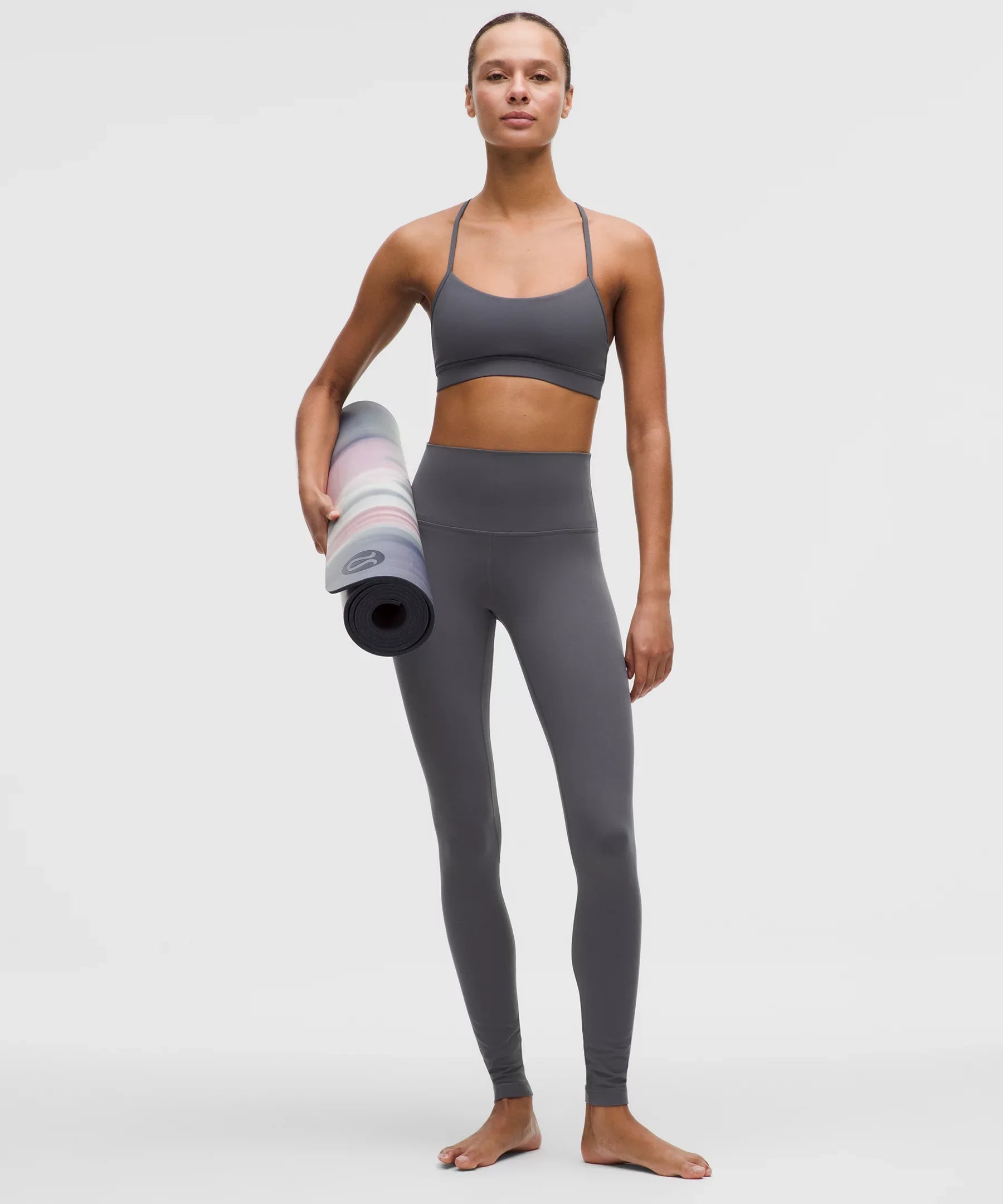 Pantalón de tiro alto