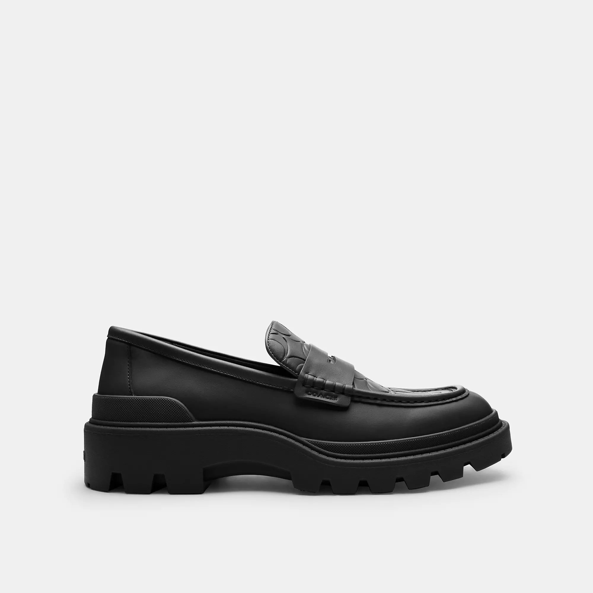 Mocasines con plataforma