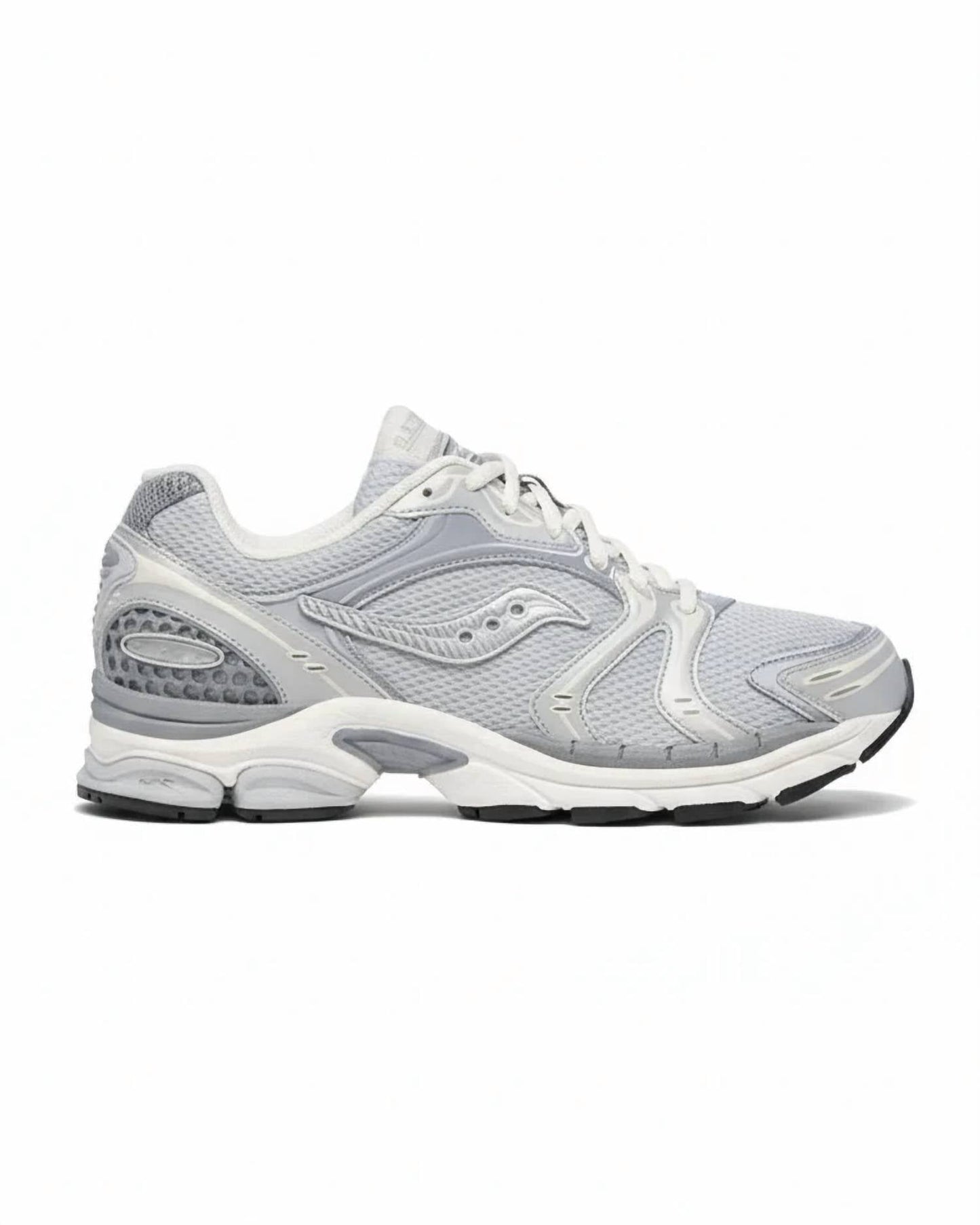 Tenis para correr unisex color gris