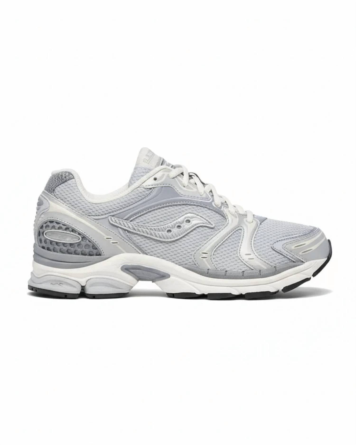 Tenis para correr unisex color gris