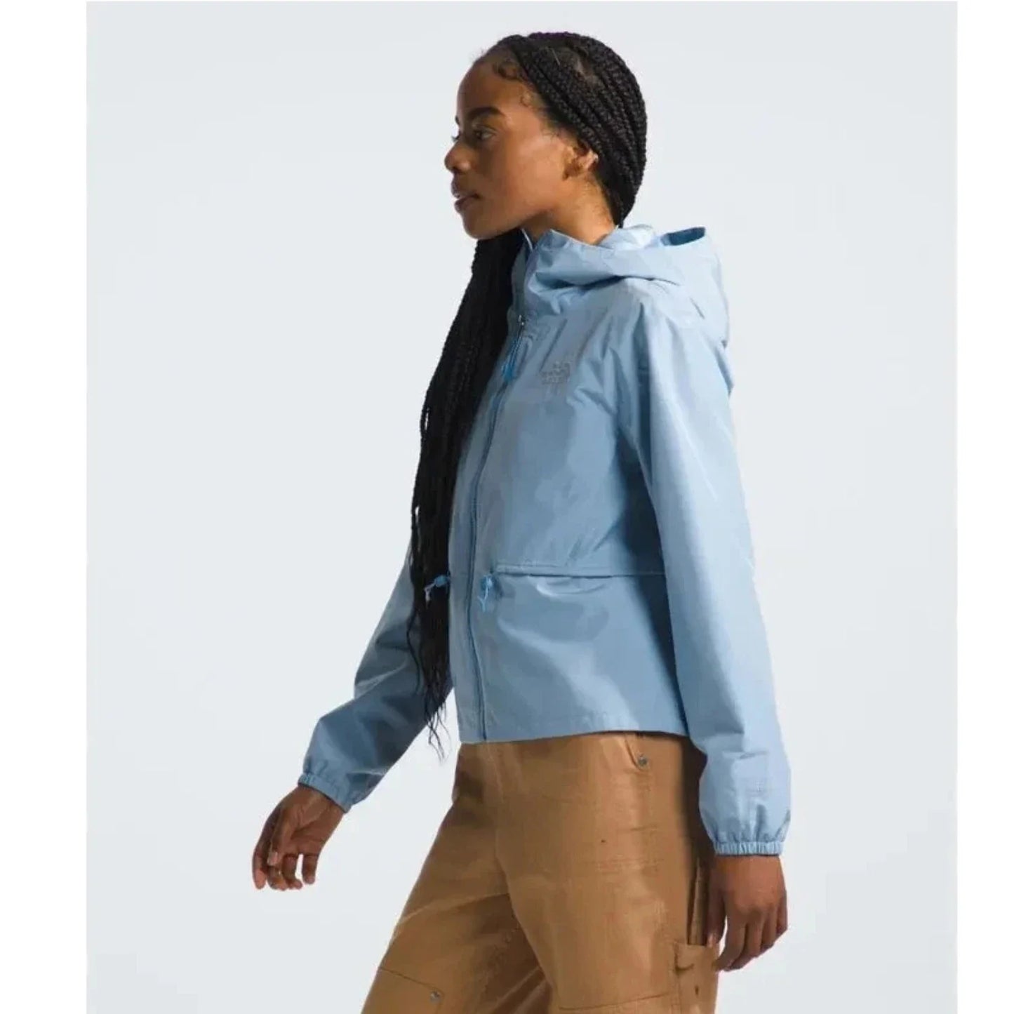 Chaqueta de mujer color azul