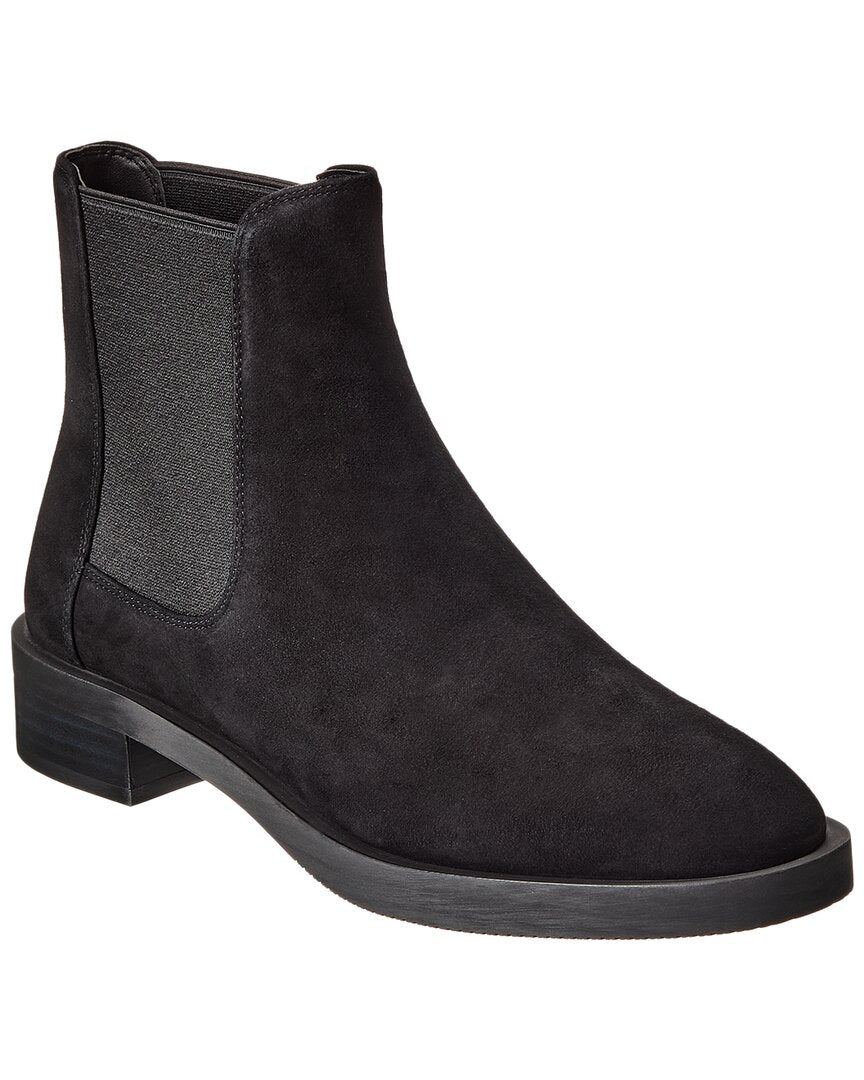Botines de gamuza