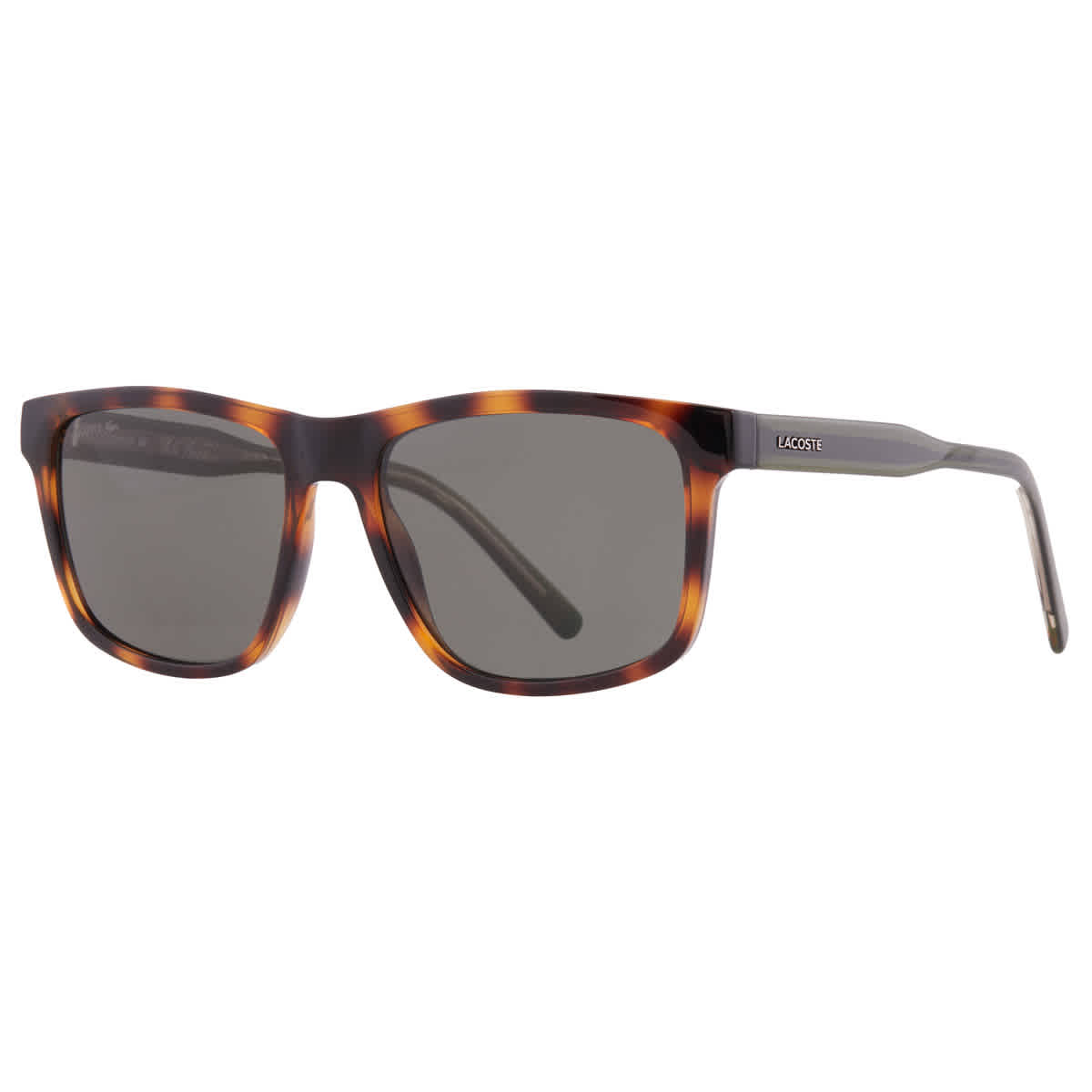 Gafas de sol de hombre de montura cuadrada color verde