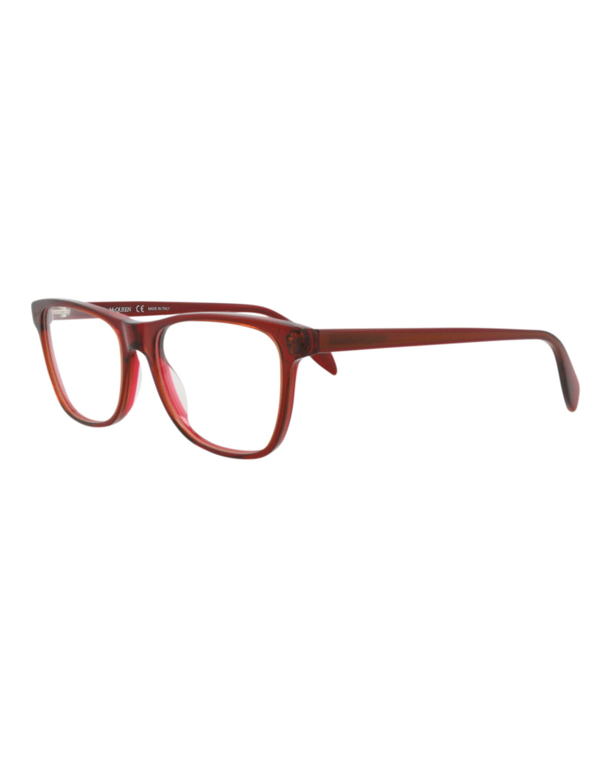 Montura para gafas de acetato de montura cuadrada