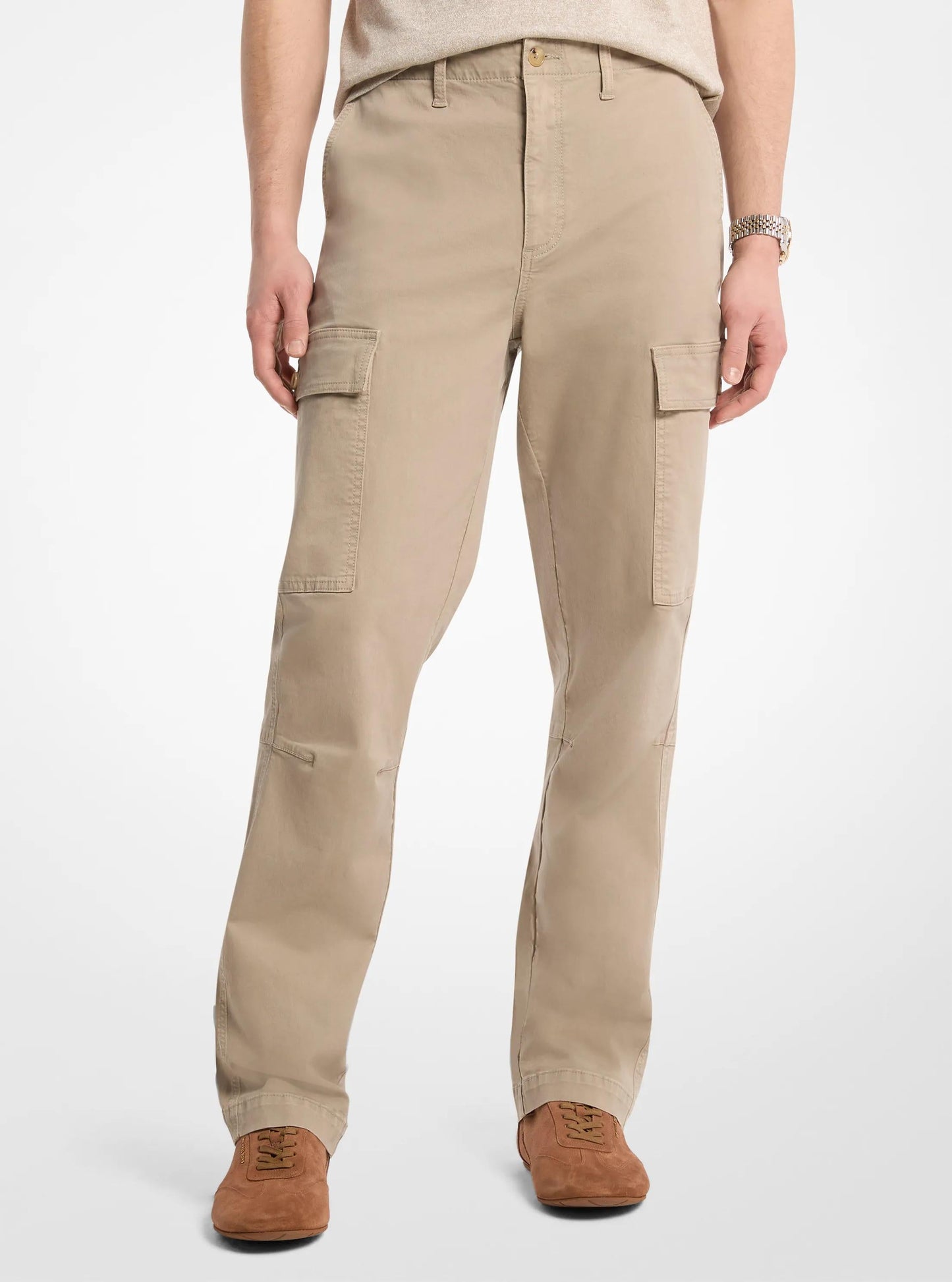 Pantalón de algodón