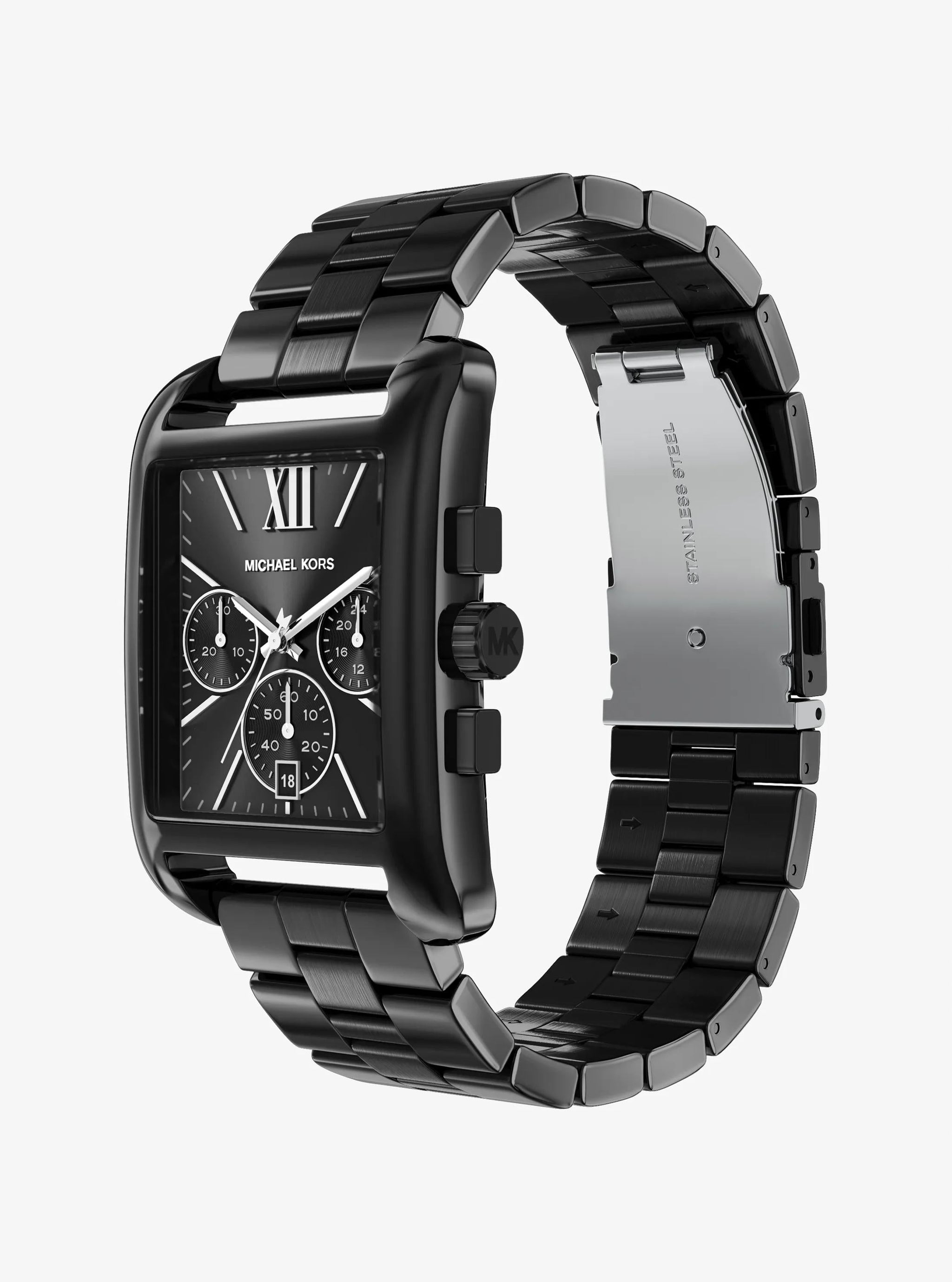 Reloj color negro