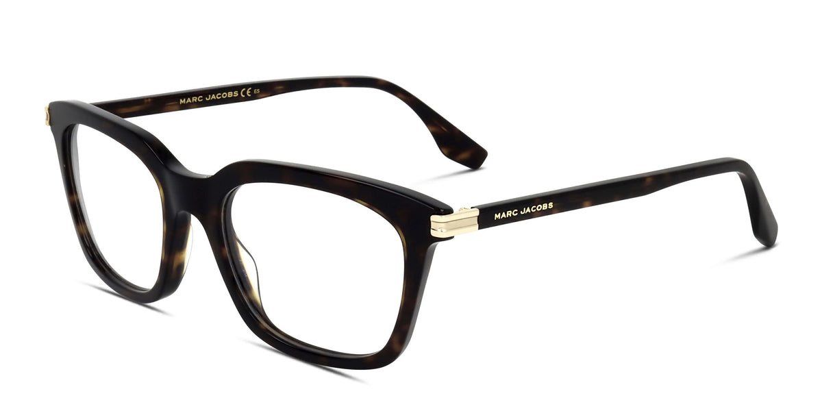 Montura para gafas de hombre 52 mm color negro