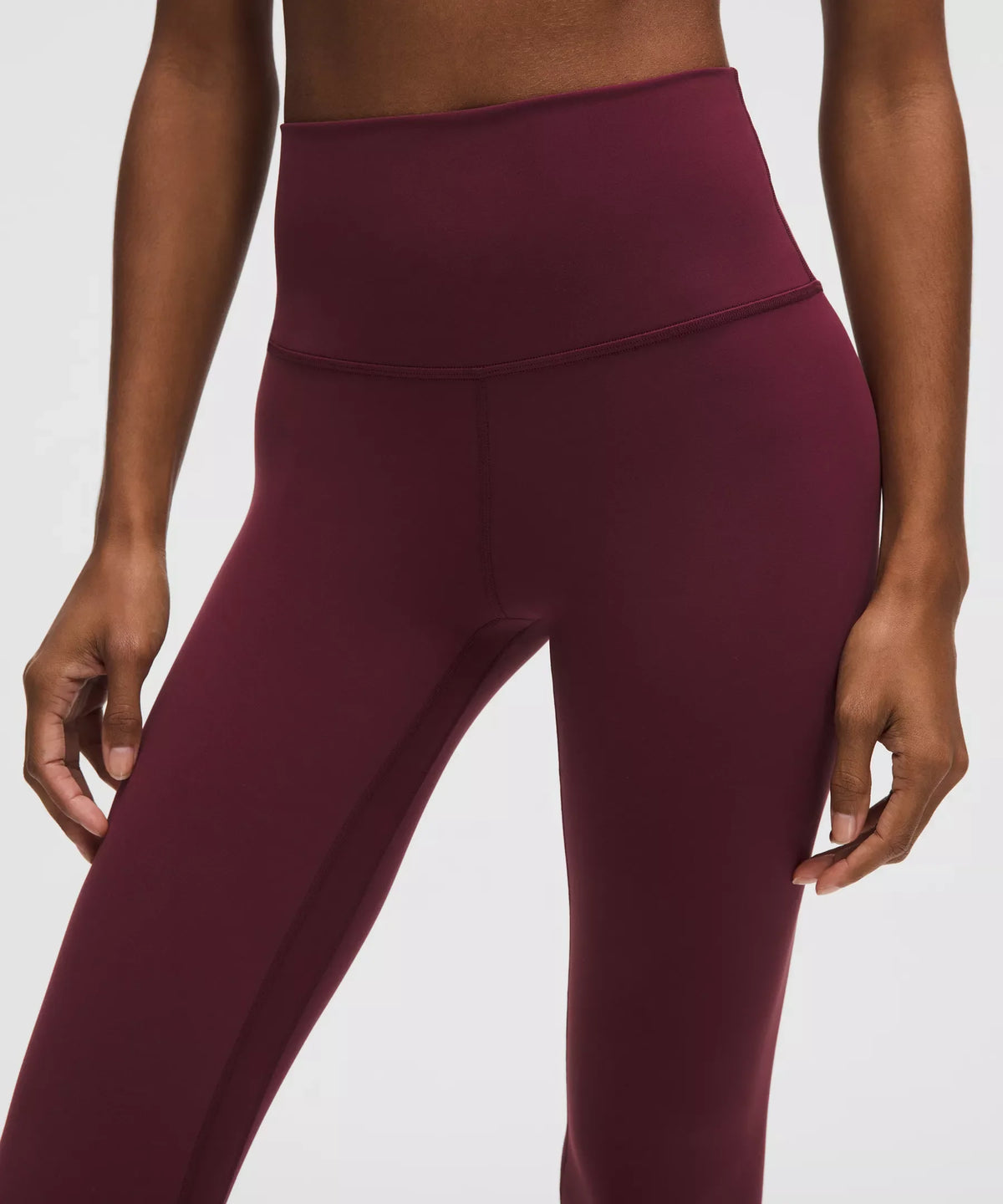 Pantalón de tiro alto