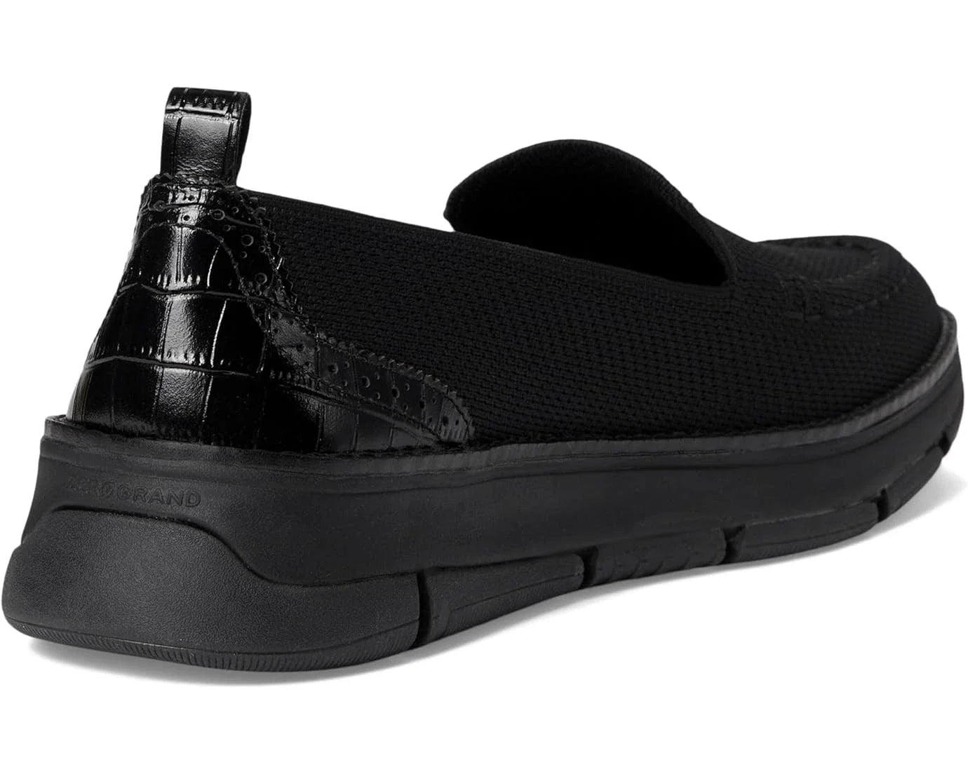 Mocasines de mujer color negro