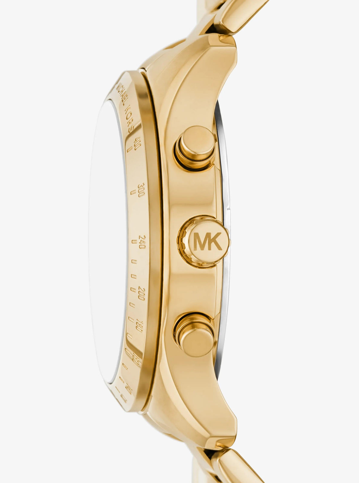 Reloj color dorado