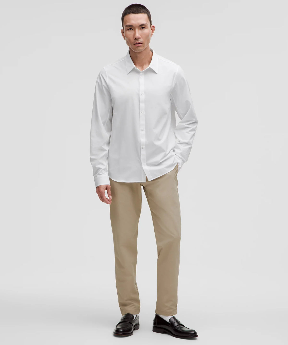 Camisa de manga larga