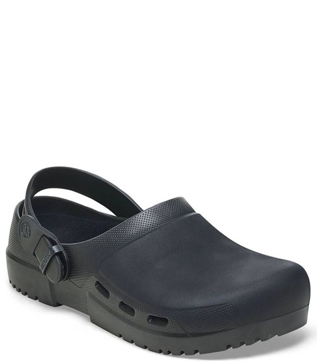 Zuecos de mujer color negro